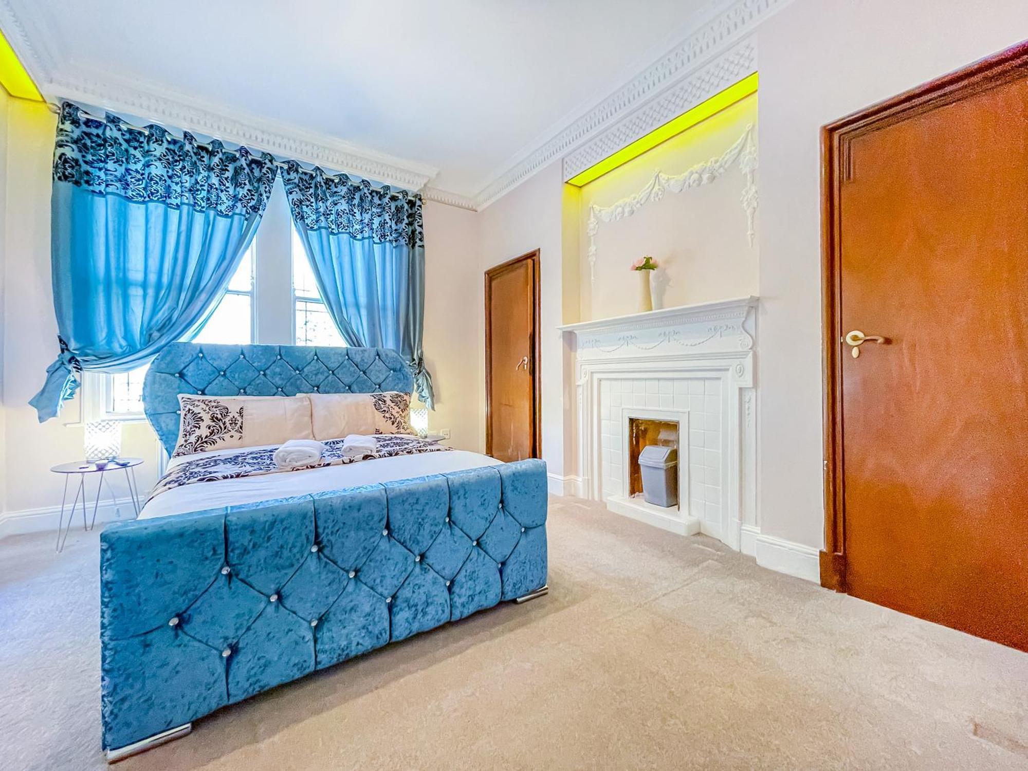 *Rf9Bc* For Your Most Relaxed & Cosy Stay + Free Parking + Free Fast Wifi * Лийдс Екстериор снимка